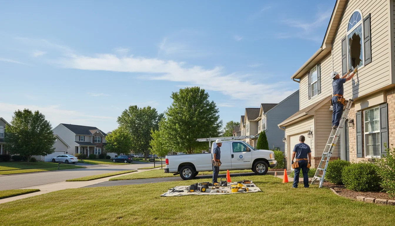 Expert window installer providing residential service in Gagetown, MI